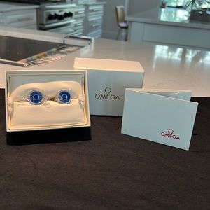 OMEGA CUFF LINKS